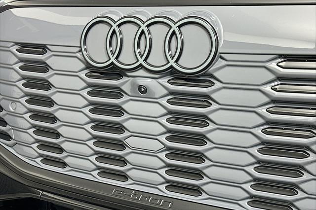 new 2025 Audi SQ6 e-tron car, priced at $80,065