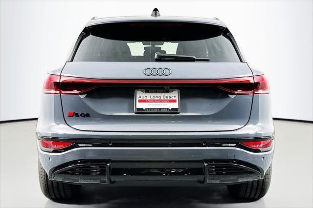 new 2025 Audi SQ6 e-tron car, priced at $80,065