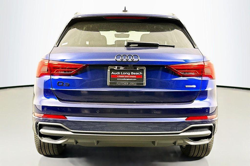 new 2025 Audi Q3 car, priced at $45,785