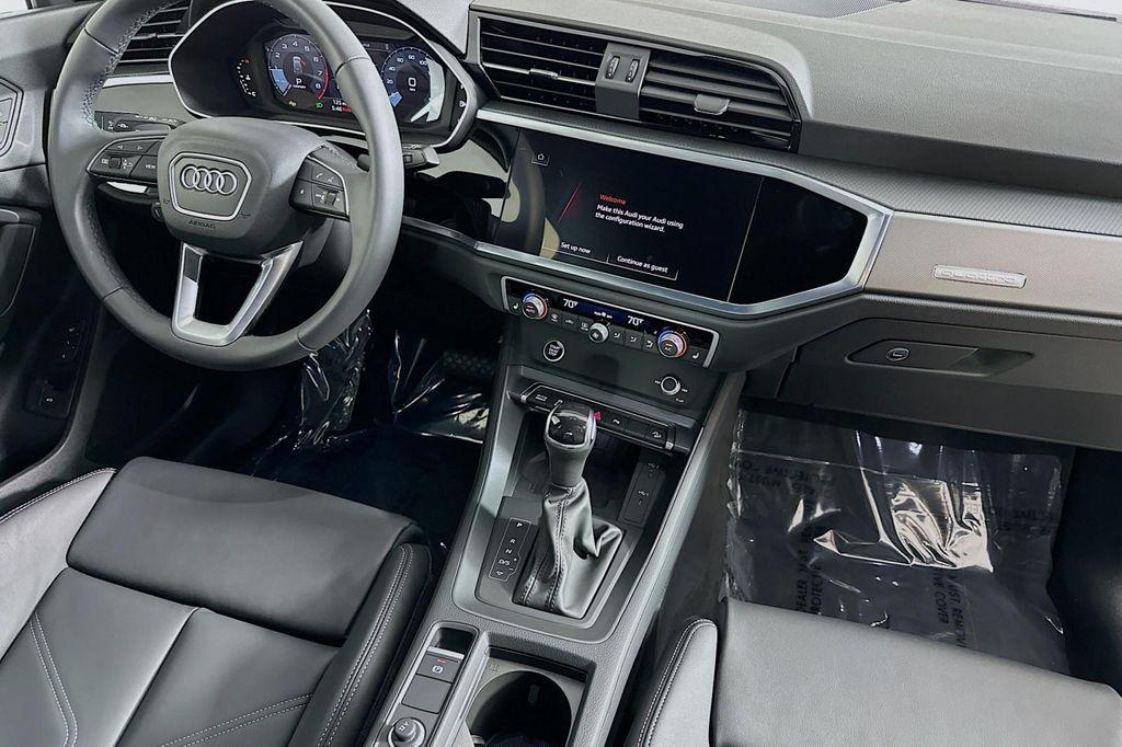 new 2025 Audi Q3 car, priced at $45,785