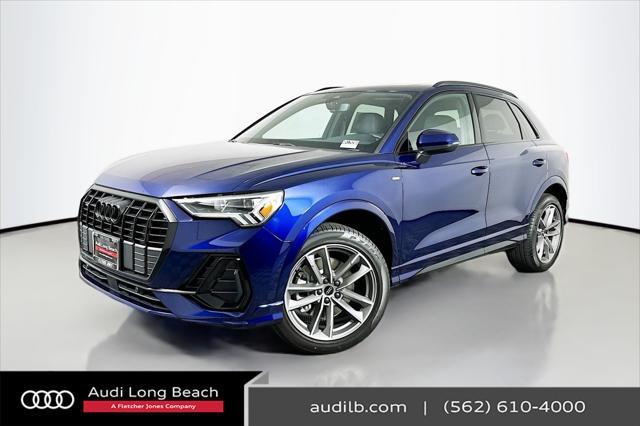 new 2025 Audi Q3 car, priced at $45,785