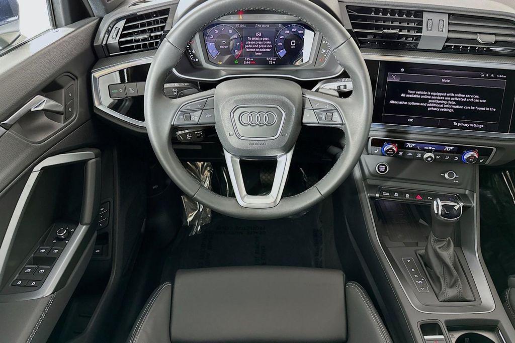 new 2025 Audi Q3 car, priced at $45,785