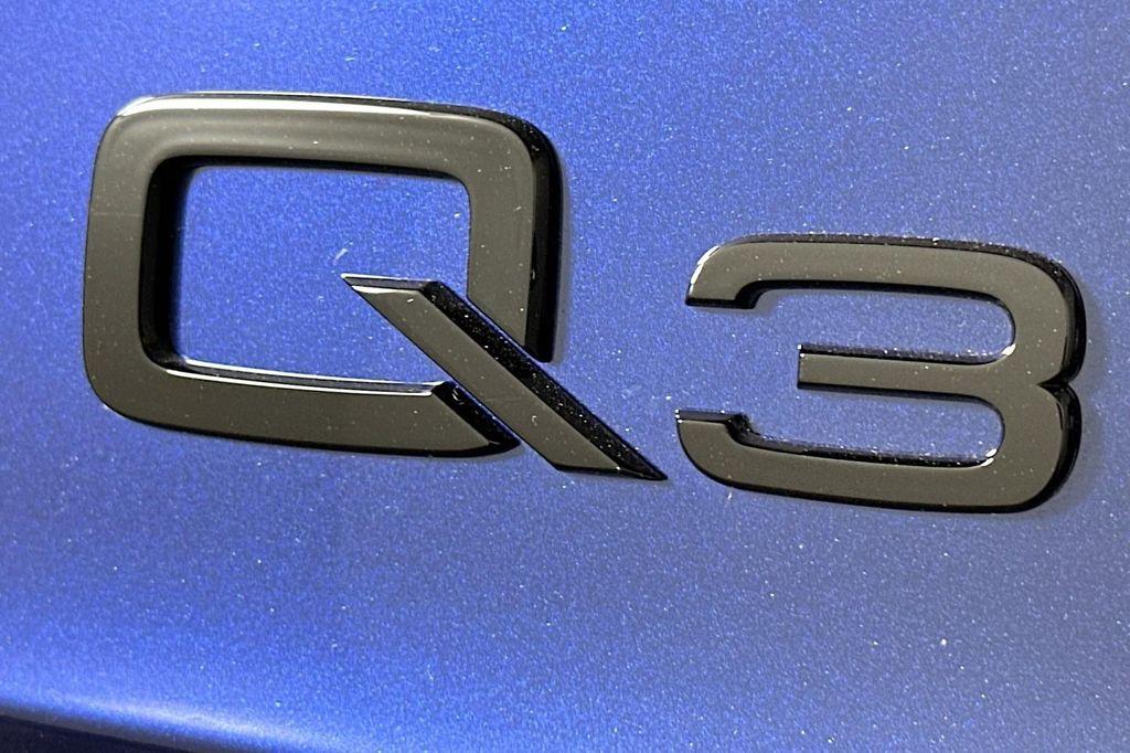 new 2025 Audi Q3 car, priced at $45,785