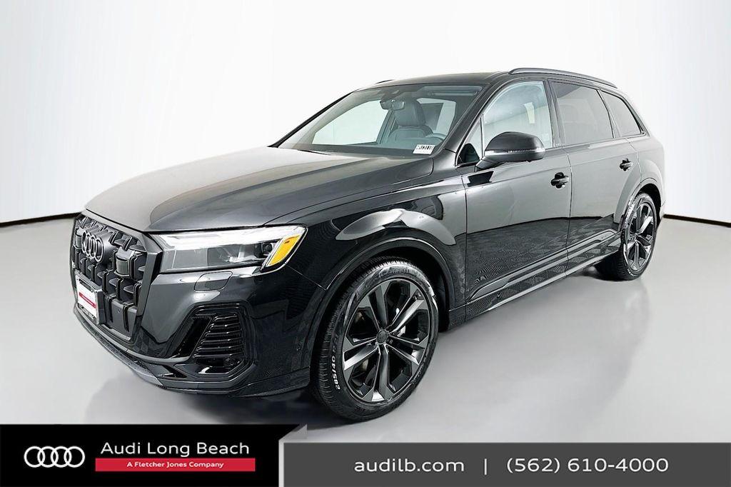 new 2026 Audi Q7 car, priced at $78,220