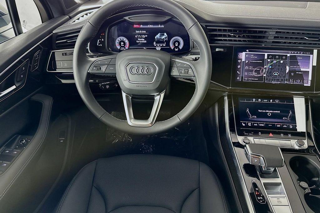 new 2026 Audi Q7 car, priced at $78,220
