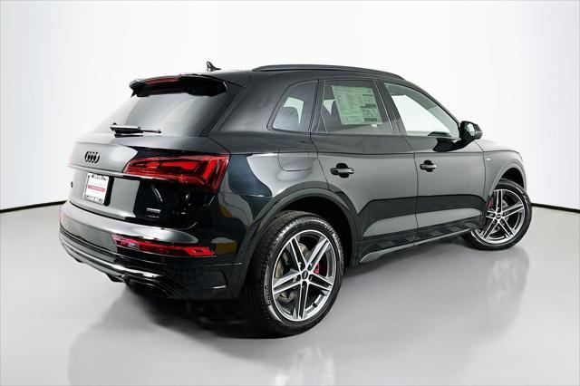 new 2025 Audi Q5 car, priced at $68,435