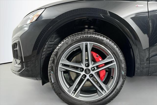 new 2025 Audi Q5 car, priced at $68,435