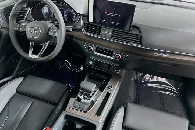 new 2025 Audi Q5 car, priced at $68,435