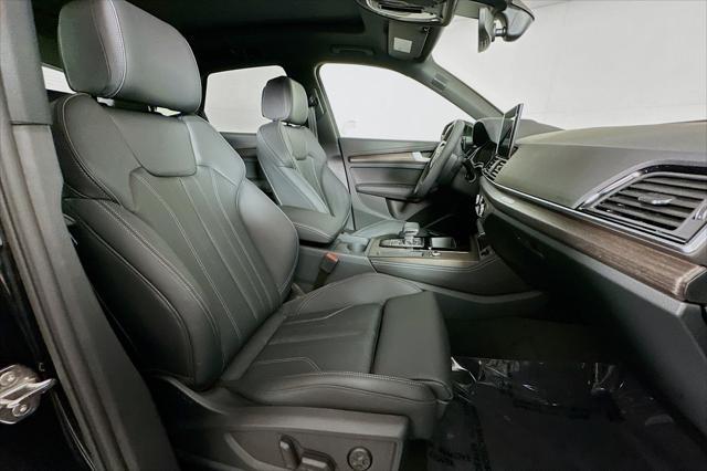 new 2025 Audi Q5 car, priced at $68,435