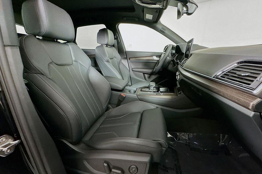 new 2025 Audi Q5 car, priced at $68,435