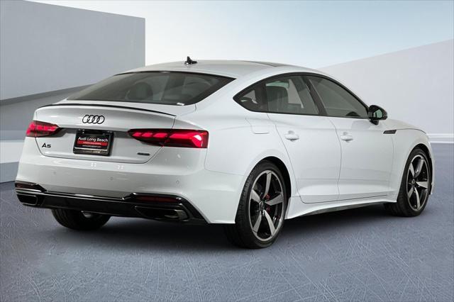 new 2024 Audi A5 Sportback car, priced at $58,005