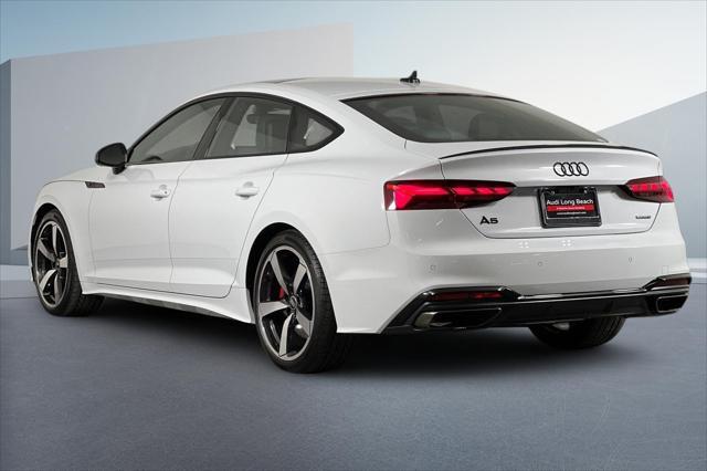 new 2024 Audi A5 Sportback car, priced at $58,005