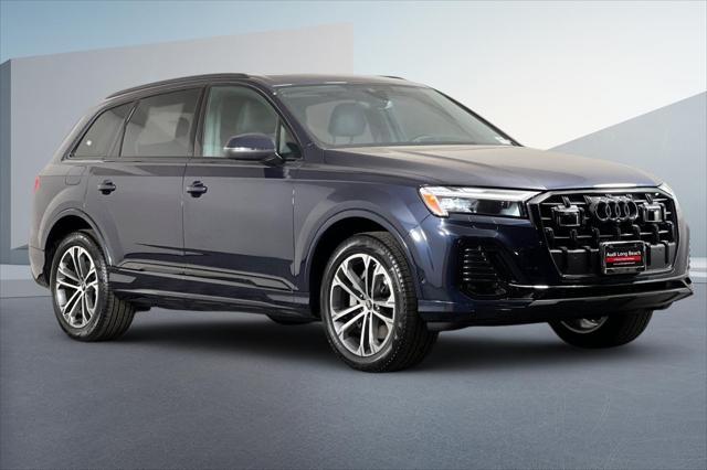 new 2025 Audi Q7 car, priced at $68,170