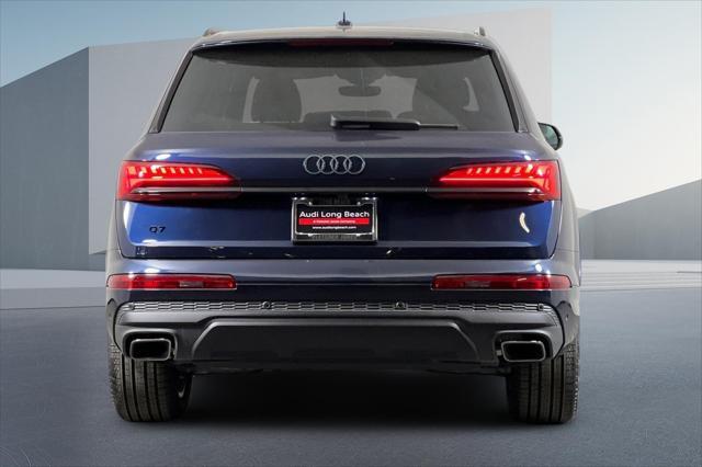 new 2025 Audi Q7 car, priced at $68,170