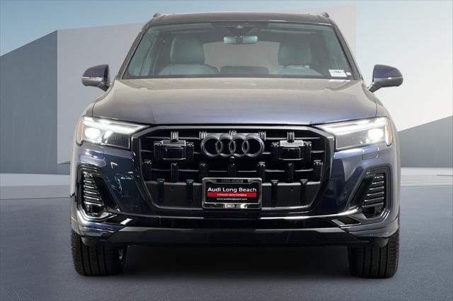 new 2025 Audi Q7 car, priced at $68,170