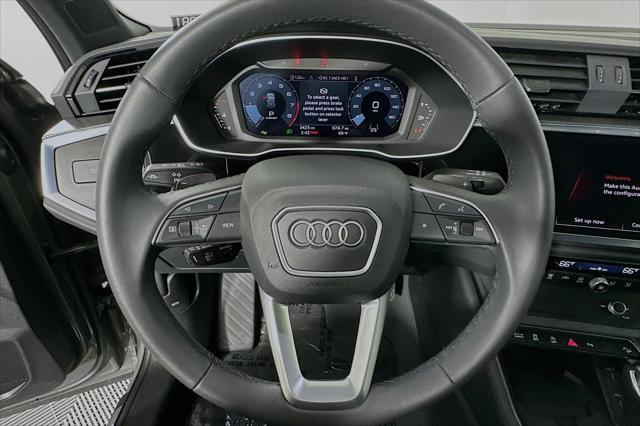 used 2024 Audi Q3 car, priced at $36,294