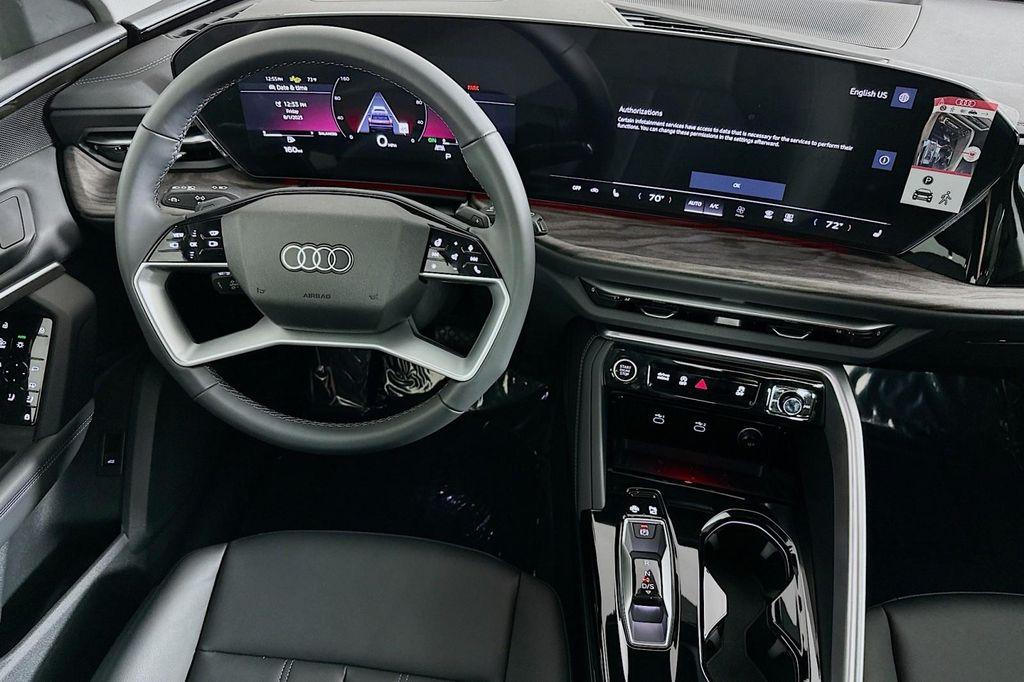 new 2025 Audi Q5 car, priced at $59,490