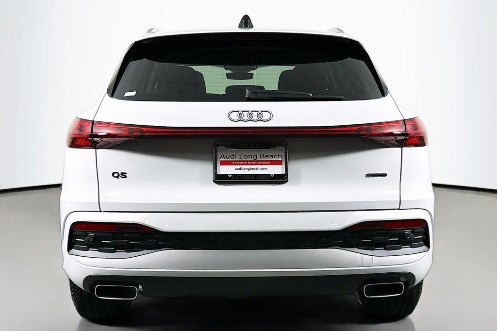 new 2025 Audi Q5 car, priced at $59,490