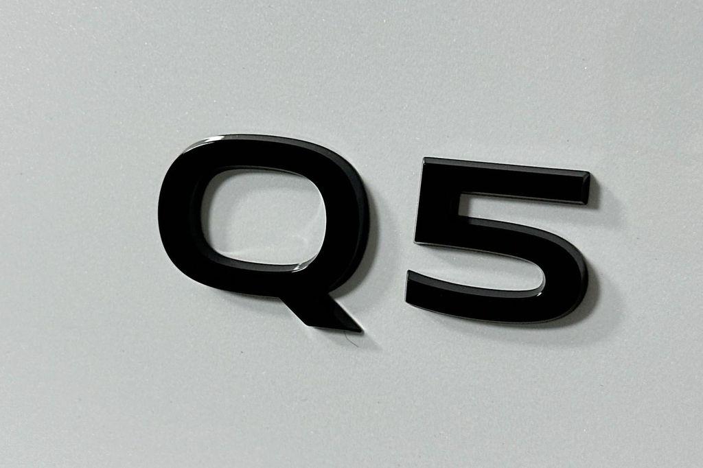 new 2025 Audi Q5 car, priced at $59,490