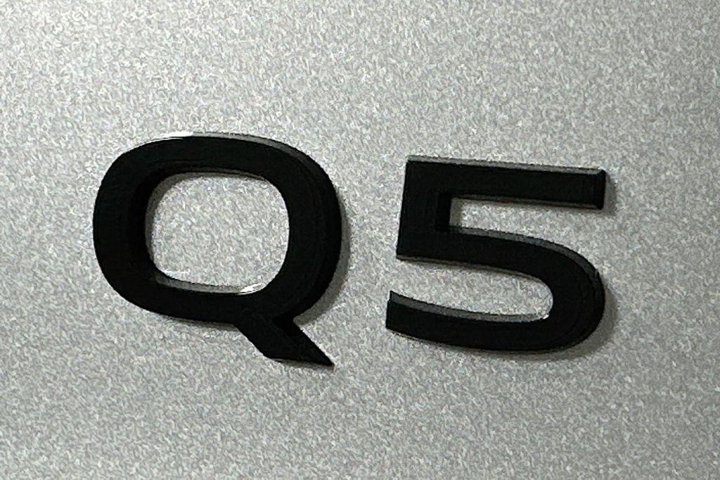 new 2025 Audi Q5 car, priced at $58,100