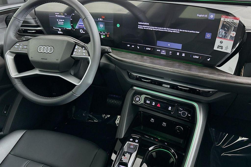 new 2025 Audi Q5 car, priced at $58,100