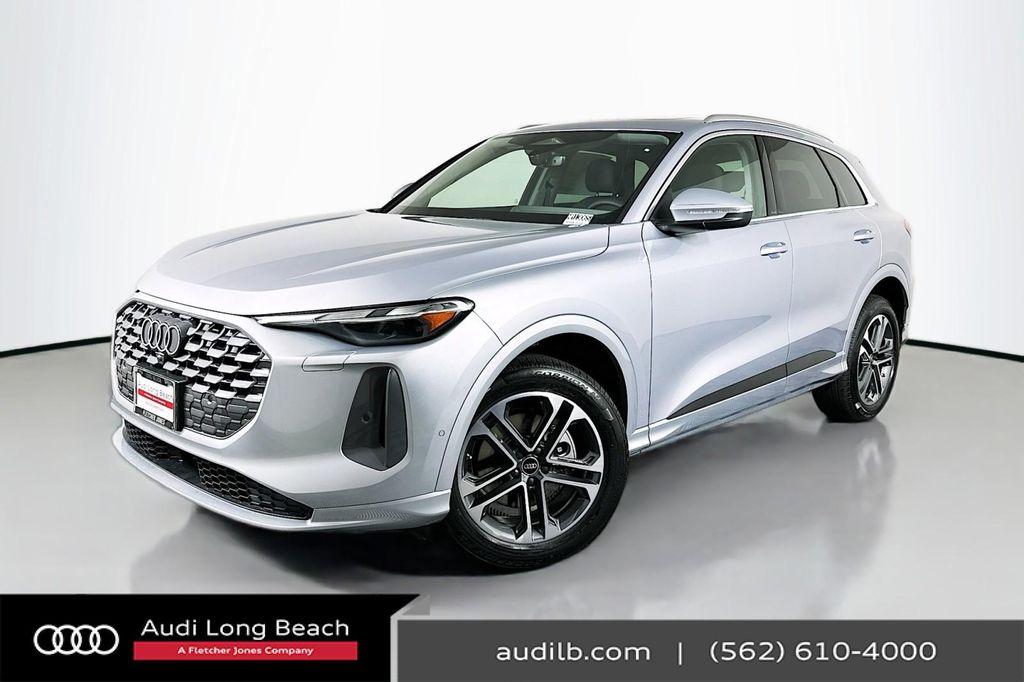 new 2025 Audi Q5 car, priced at $58,100