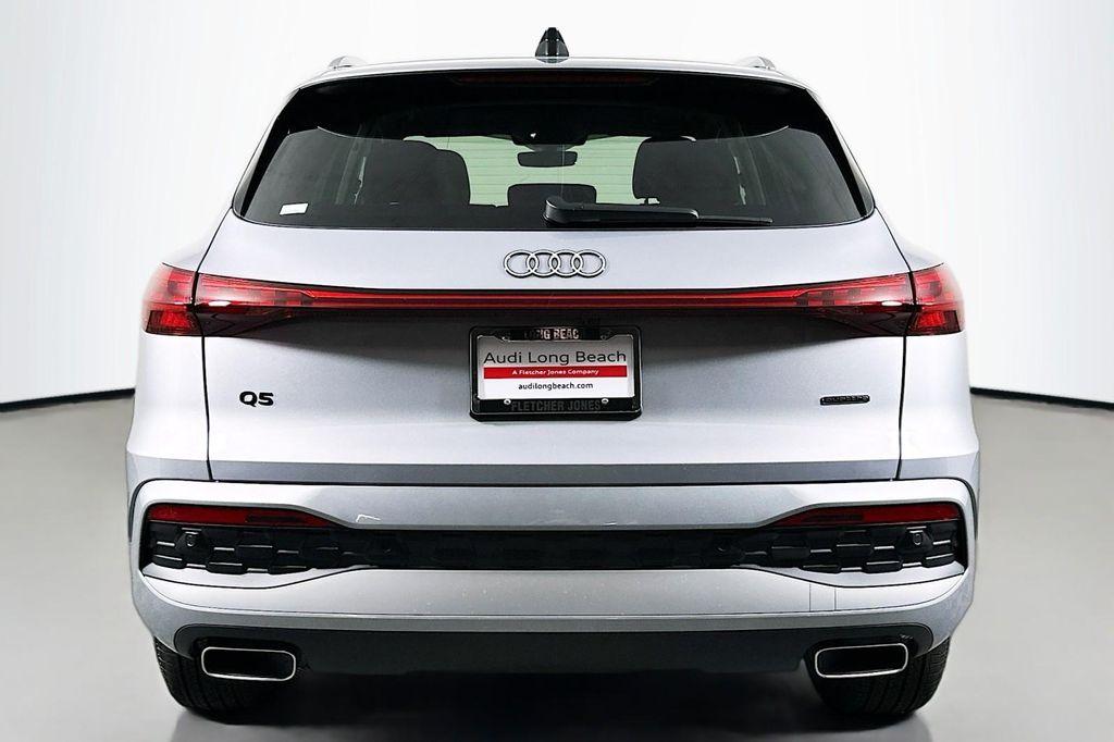 new 2025 Audi Q5 car, priced at $58,100