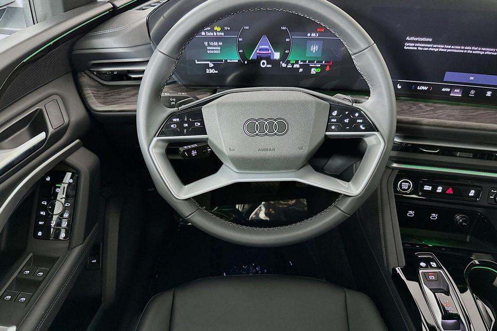 new 2025 Audi Q5 car, priced at $58,100