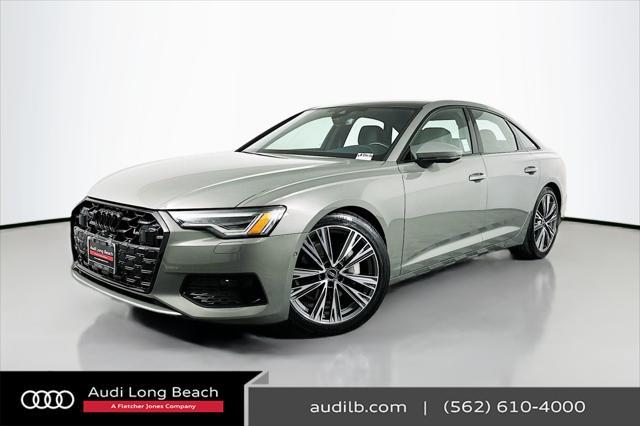 used 2024 Audi A6 car, priced at $44,594