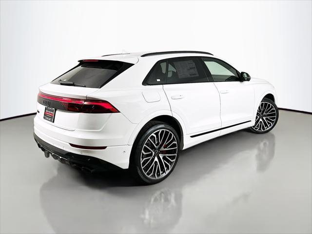 new 2025 Audi SQ8 car, priced at $113,405