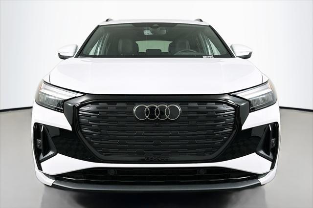 new 2024 Audi Q4 e-tron car, priced at $64,040