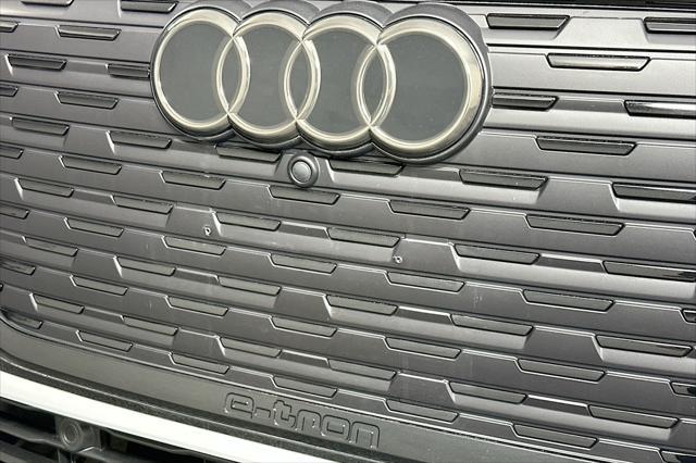 new 2024 Audi Q4 e-tron car, priced at $64,040