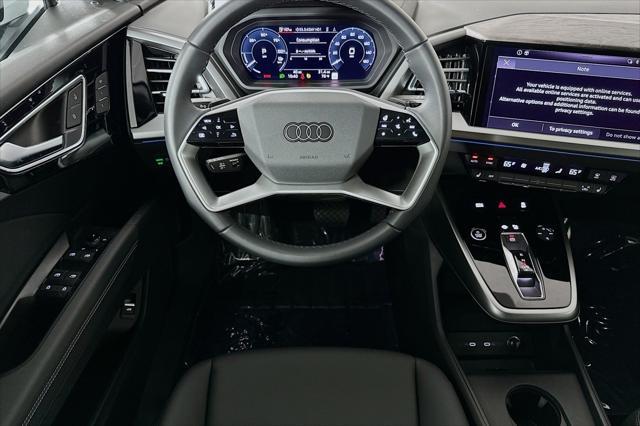 new 2024 Audi Q4 e-tron car, priced at $64,040