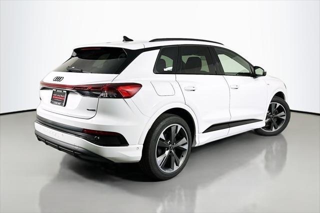 new 2024 Audi Q4 e-tron car, priced at $64,040