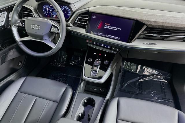 new 2024 Audi Q4 e-tron car, priced at $64,040