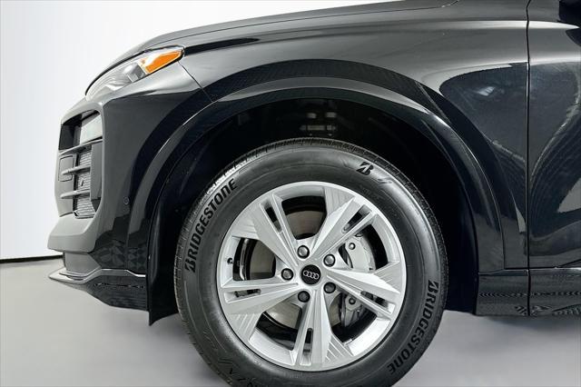 new 2025 Audi Q6 e-tron car, priced at $69,335
