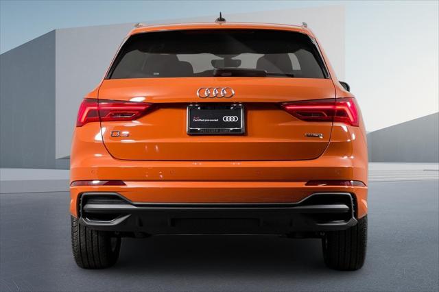 used 2024 Audi Q3 car, priced at $32,880