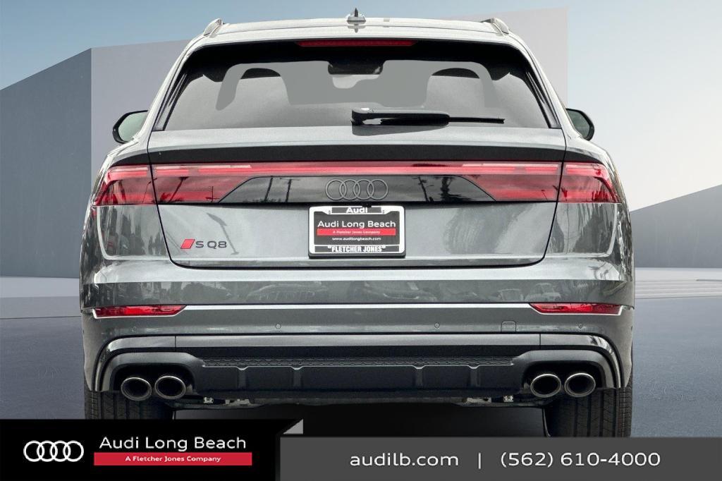 new 2024 Audi SQ8 car, priced at $110,035