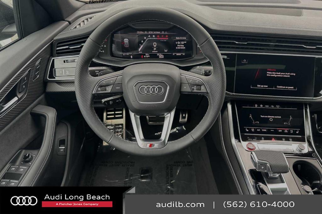 new 2024 Audi SQ8 car, priced at $110,035