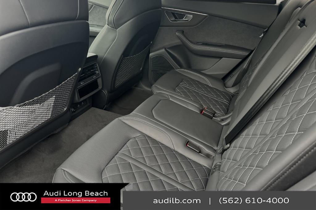 new 2024 Audi SQ8 car, priced at $110,035