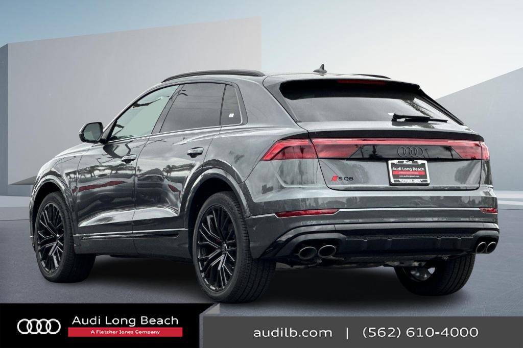 new 2024 Audi SQ8 car, priced at $110,035