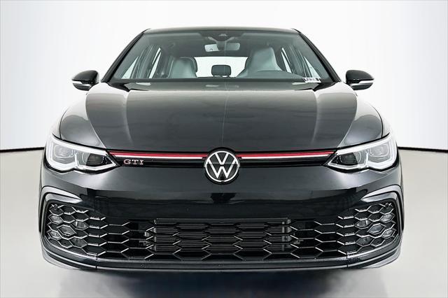 used 2024 Volkswagen Golf GTI car, priced at $32,494