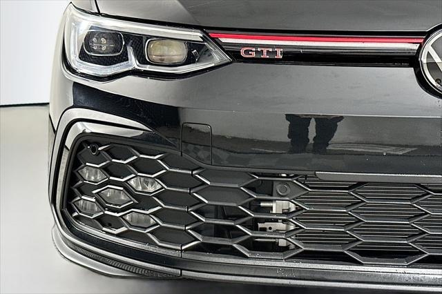 used 2024 Volkswagen Golf GTI car, priced at $32,494