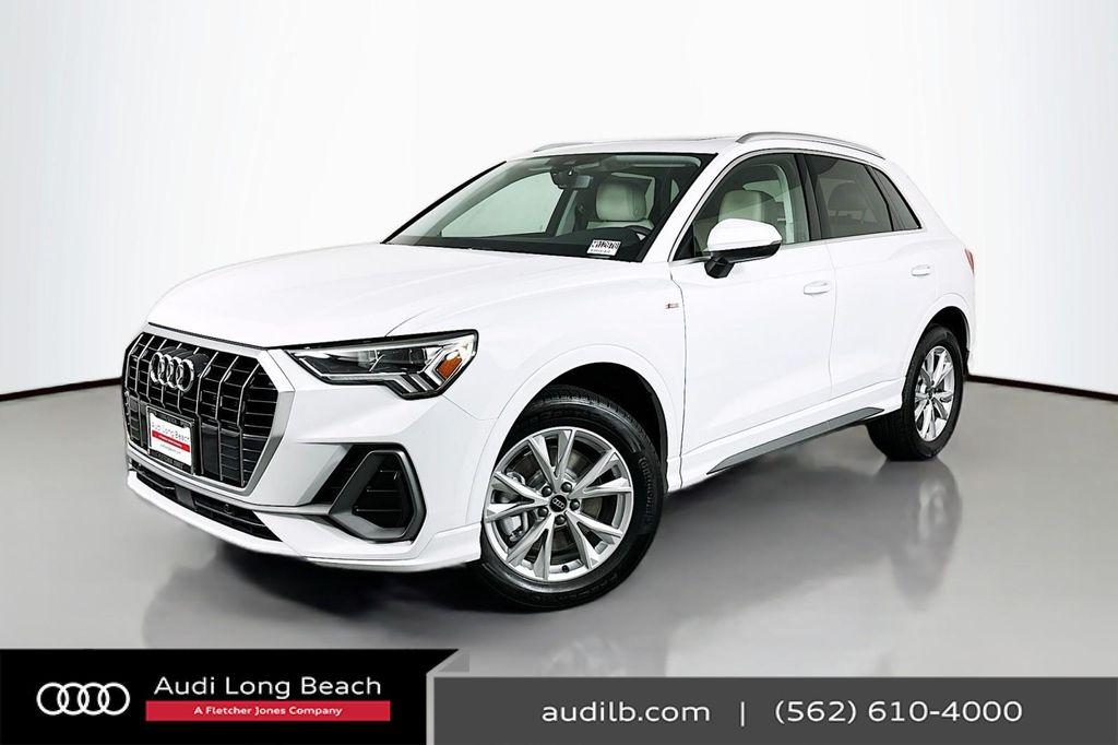 new 2025 Audi Q3 car, priced at $44,175