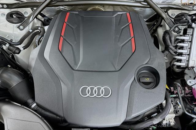 new 2025 Audi SQ5 car, priced at $68,235