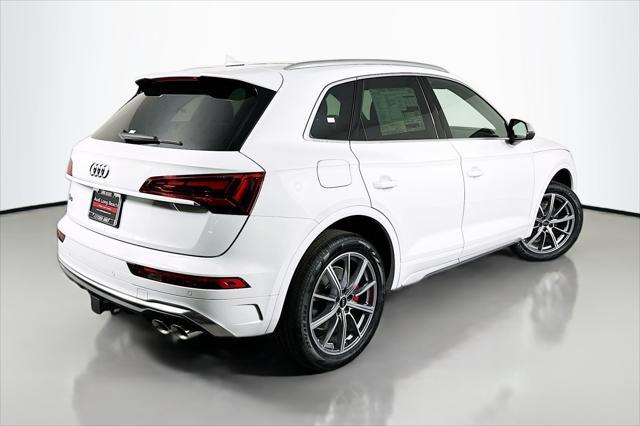 new 2025 Audi SQ5 car, priced at $68,235