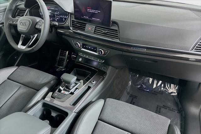 new 2025 Audi SQ5 car, priced at $68,235