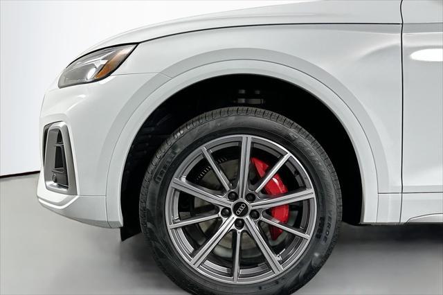 new 2025 Audi SQ5 car, priced at $68,235
