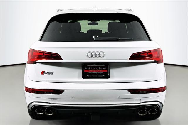 new 2025 Audi SQ5 car, priced at $68,235