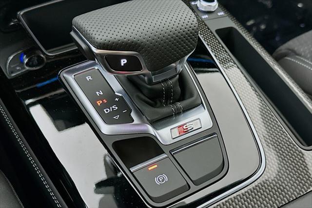 new 2025 Audi SQ5 car, priced at $68,235